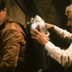 Billy Campbell and Alan Arkin in The Rocketeer (Photo: Walt Disney Pictures)